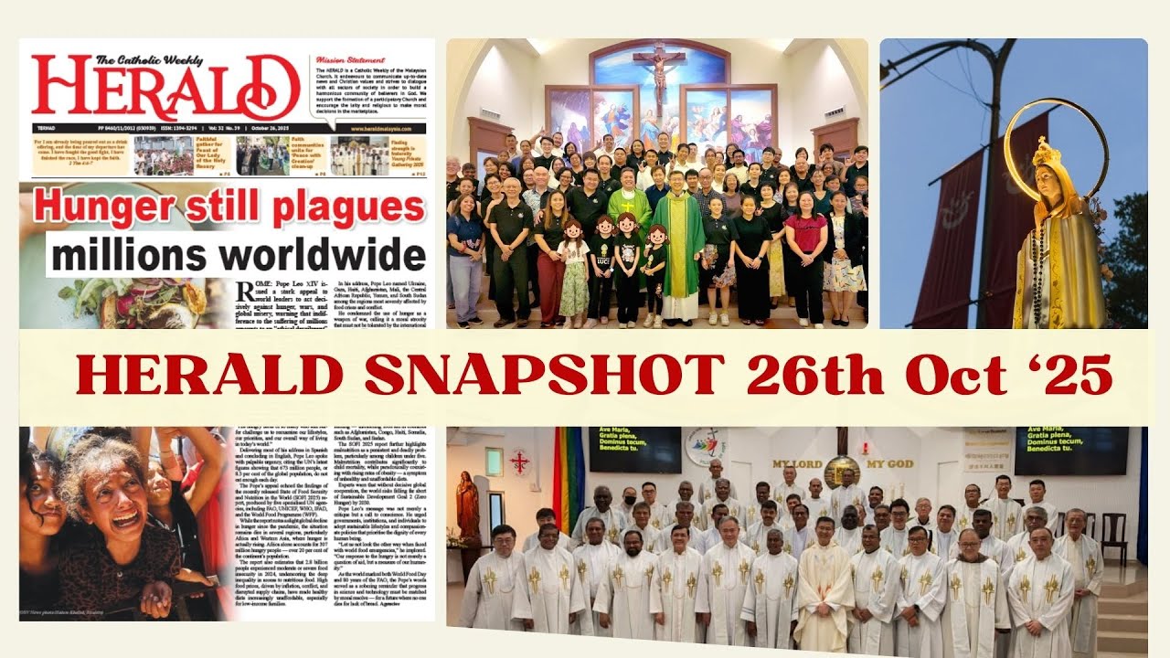 Young Priests’ Gathering 2025 | 75 years of mission in Kota Bharu | CMfD push Sign Language rights