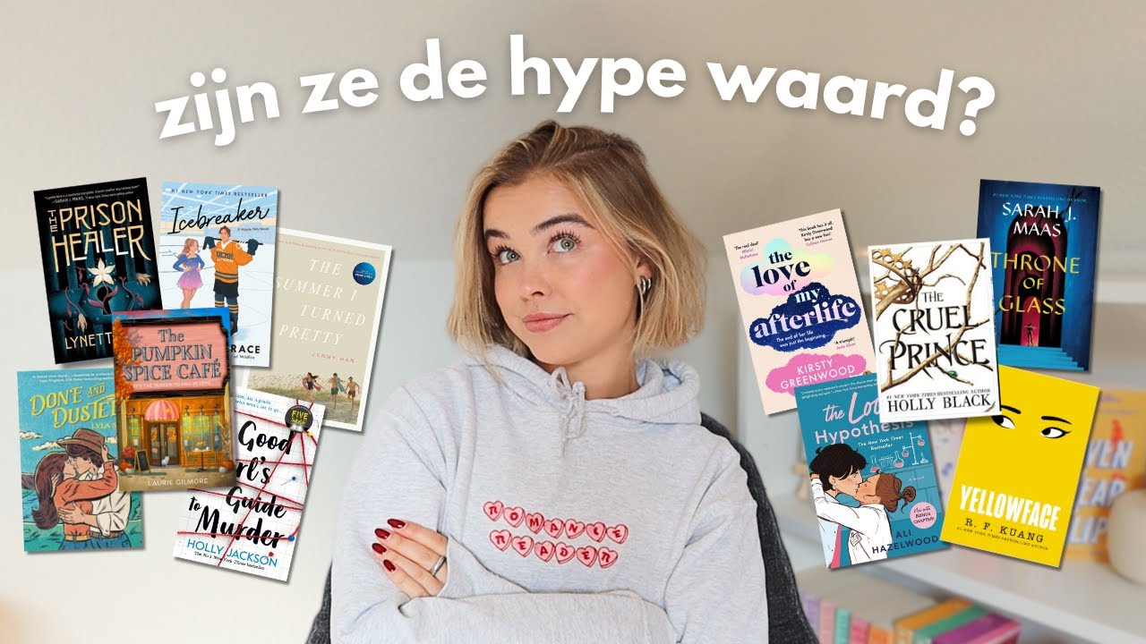 ik las de meest populaire booktok boeken: zijn ze de hype waard? | deel 2
