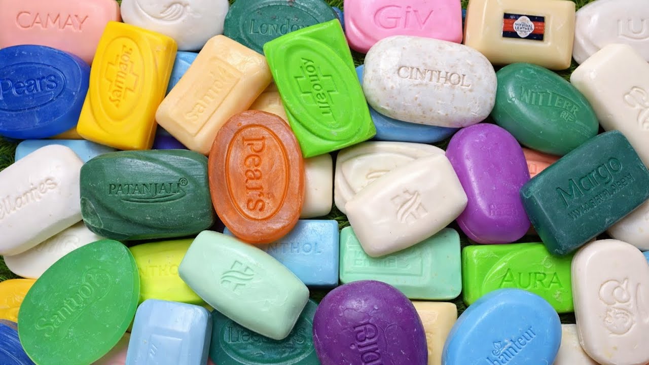 Satisfying Soap Opening | Soft Crinkle ASMR | Распаковка мыла | No Talking