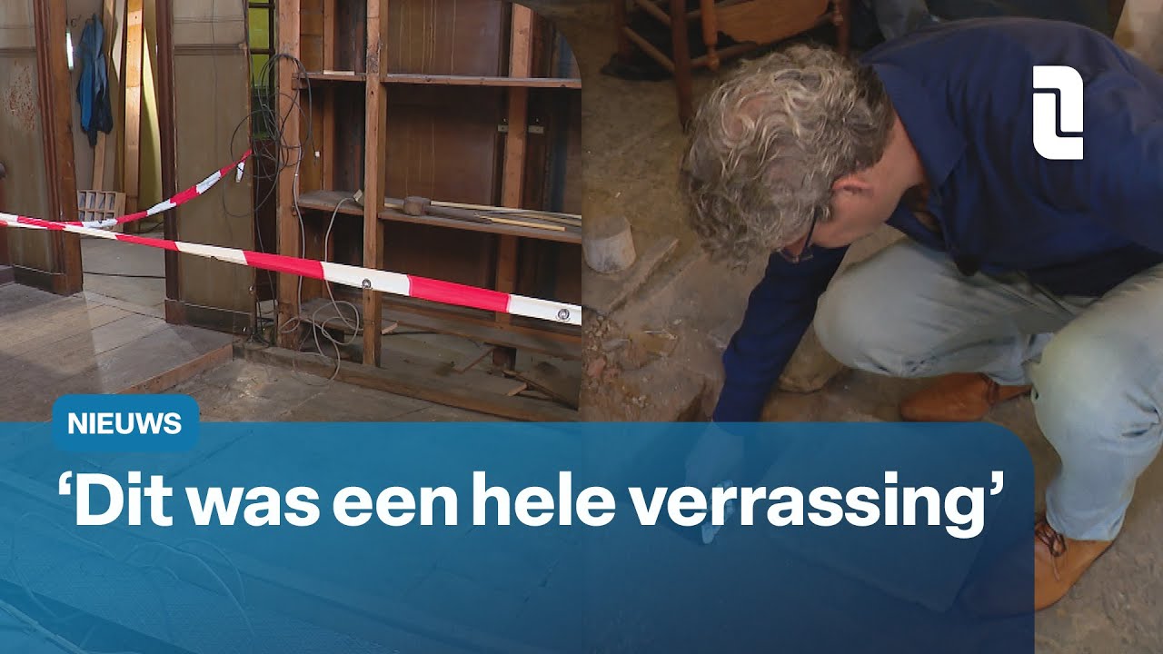 Tientallen skeletten onder in kerk in Maastricht | L1Nieuws