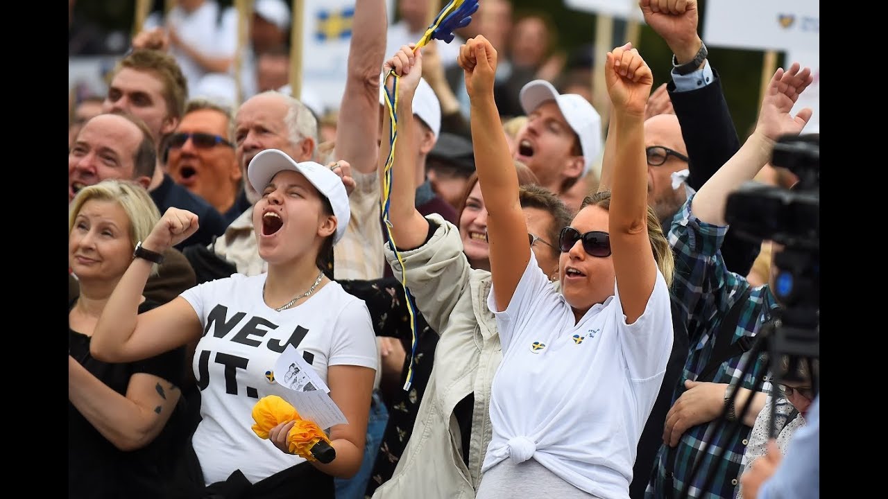 Europe’s migration crisis may swing Sweden to the right
