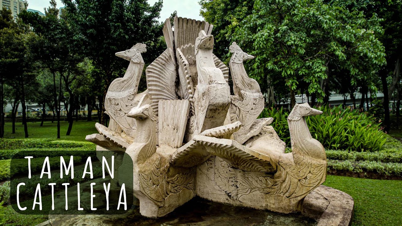 Taman Cattleya Oase di Tengah Padatnya Kota Jakarta