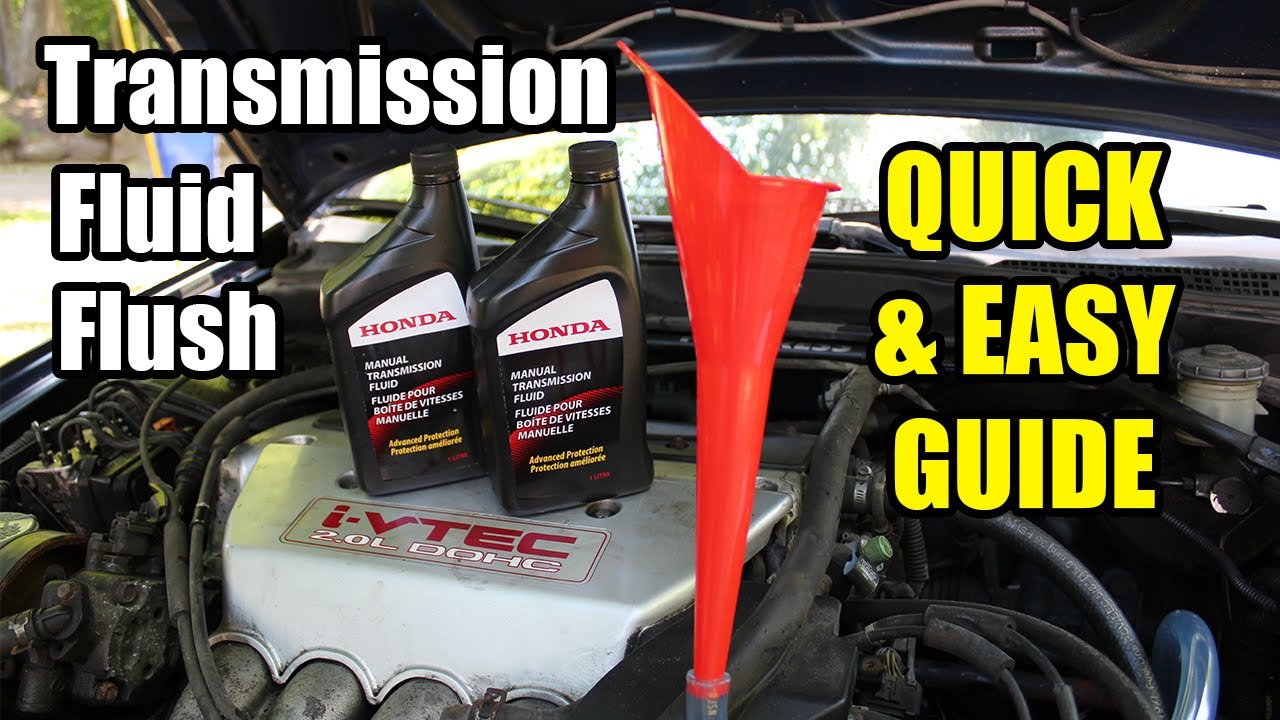 Changing Manual Transmission Fluid - Acura (RSX Type S)