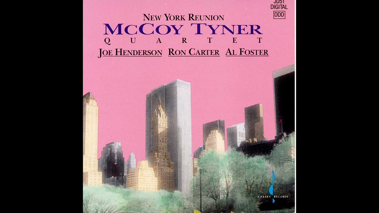 Ron Carter - Beautiful Love - from New York Reunion by McCoy Tyner Quartet - #roncarterbassist