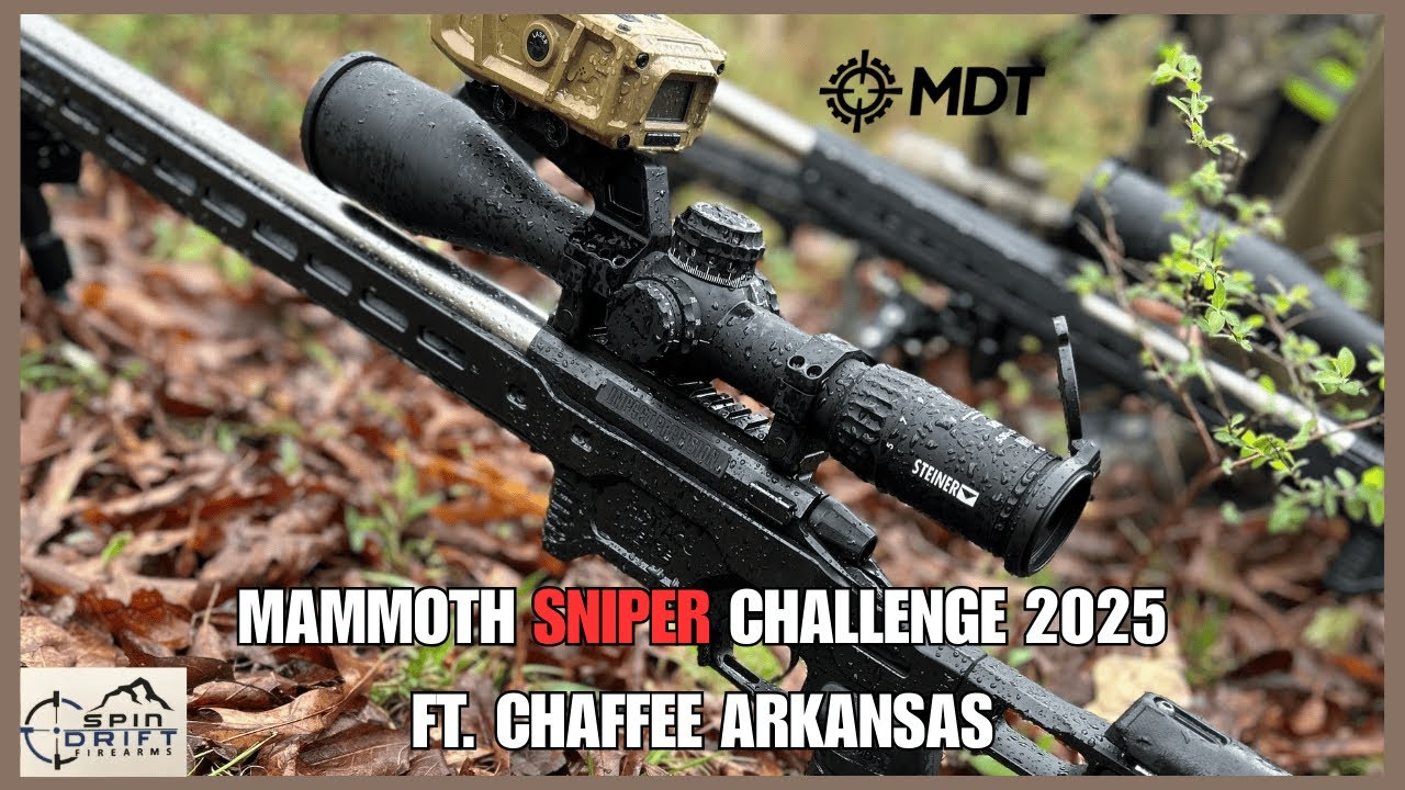 Вид от первого лица на MAMMOTH SNIPER CHALLENGE, ДЕНЬ 1