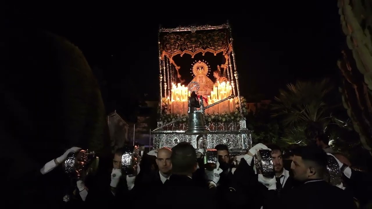 Subida de la Virgen del Calvario a la Ermita del Calvario