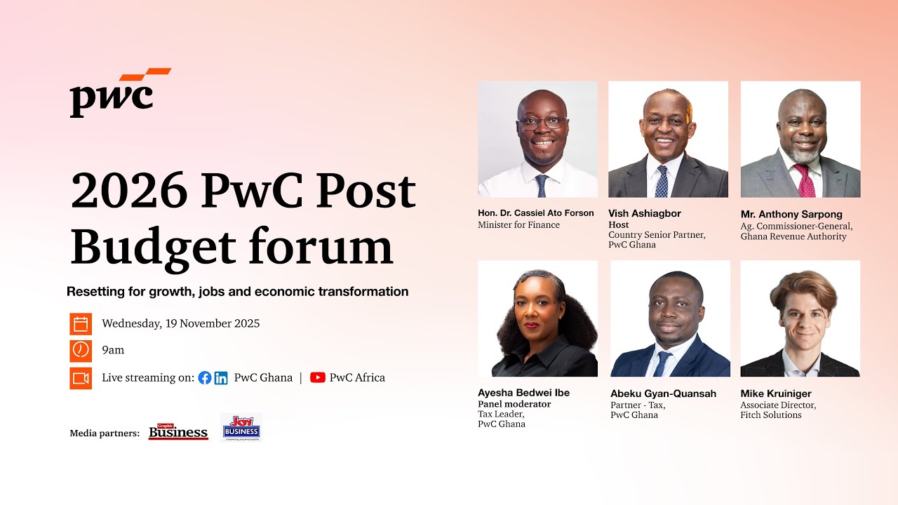 2026 PwC Ghana Post Budget Forum