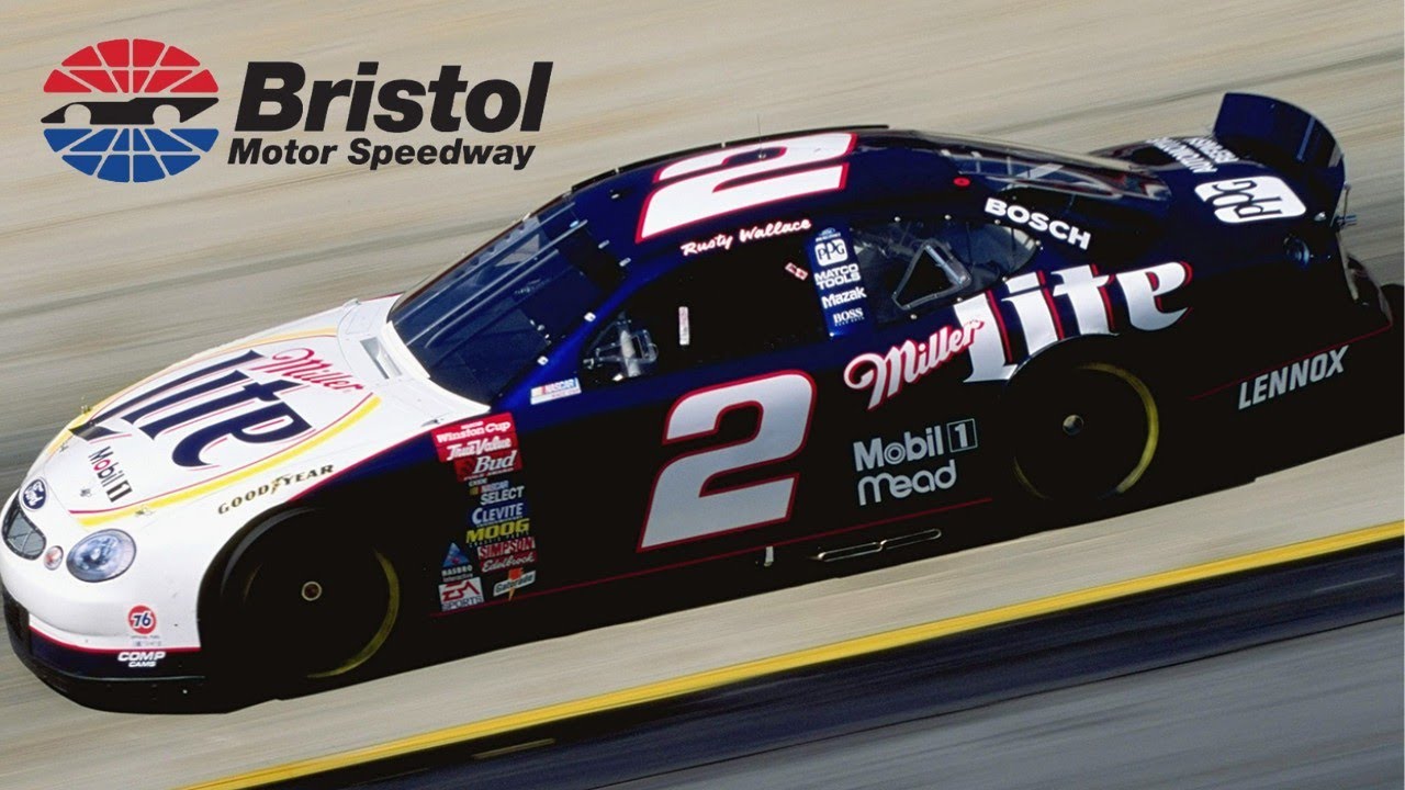 Track Dominance: Rusty Wallace-Bristol