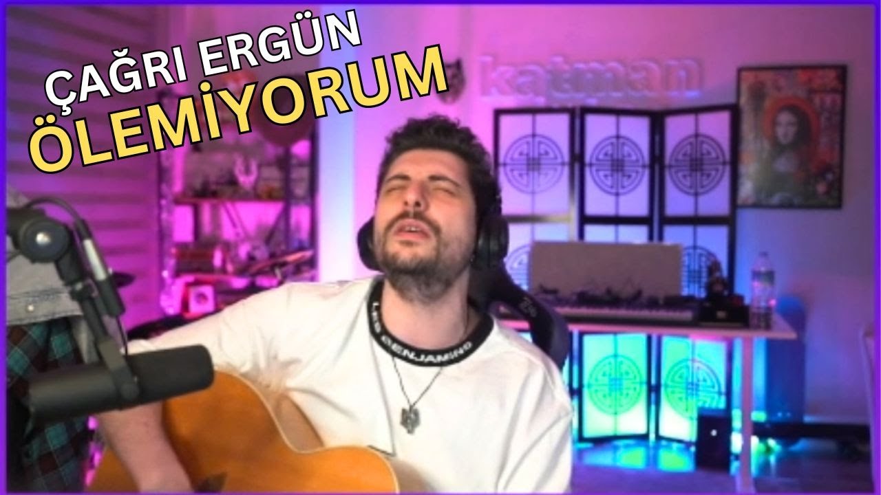 &Ccedil;ağrı Erg&uuml;n [Hype] - &Ouml;lemiyorum (Yayında şarkı s&ouml;yl&uuml;yor)