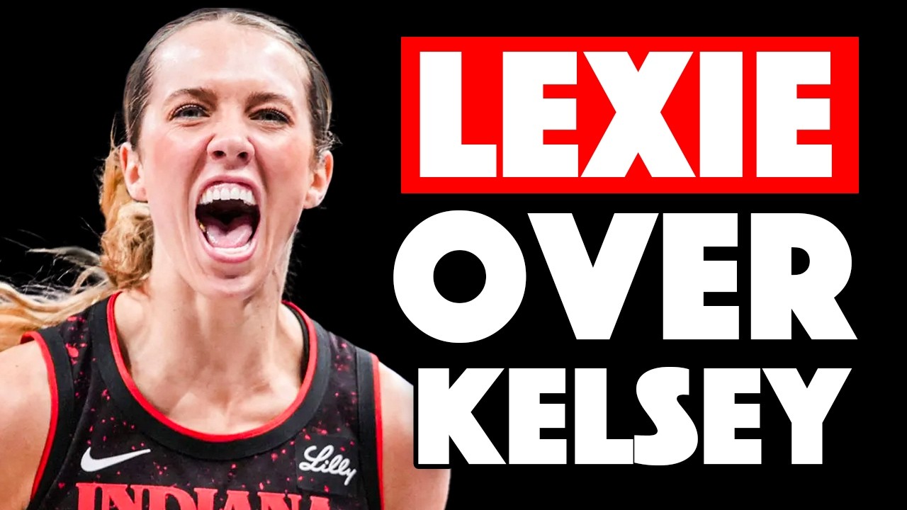 The Indiana Fever CHOSE Lexie Hull OVER Kelsey Mitchell as a Long Term Piece...