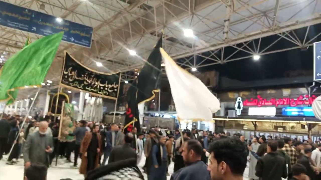 شب شھادت مولا علی نجف اشرف