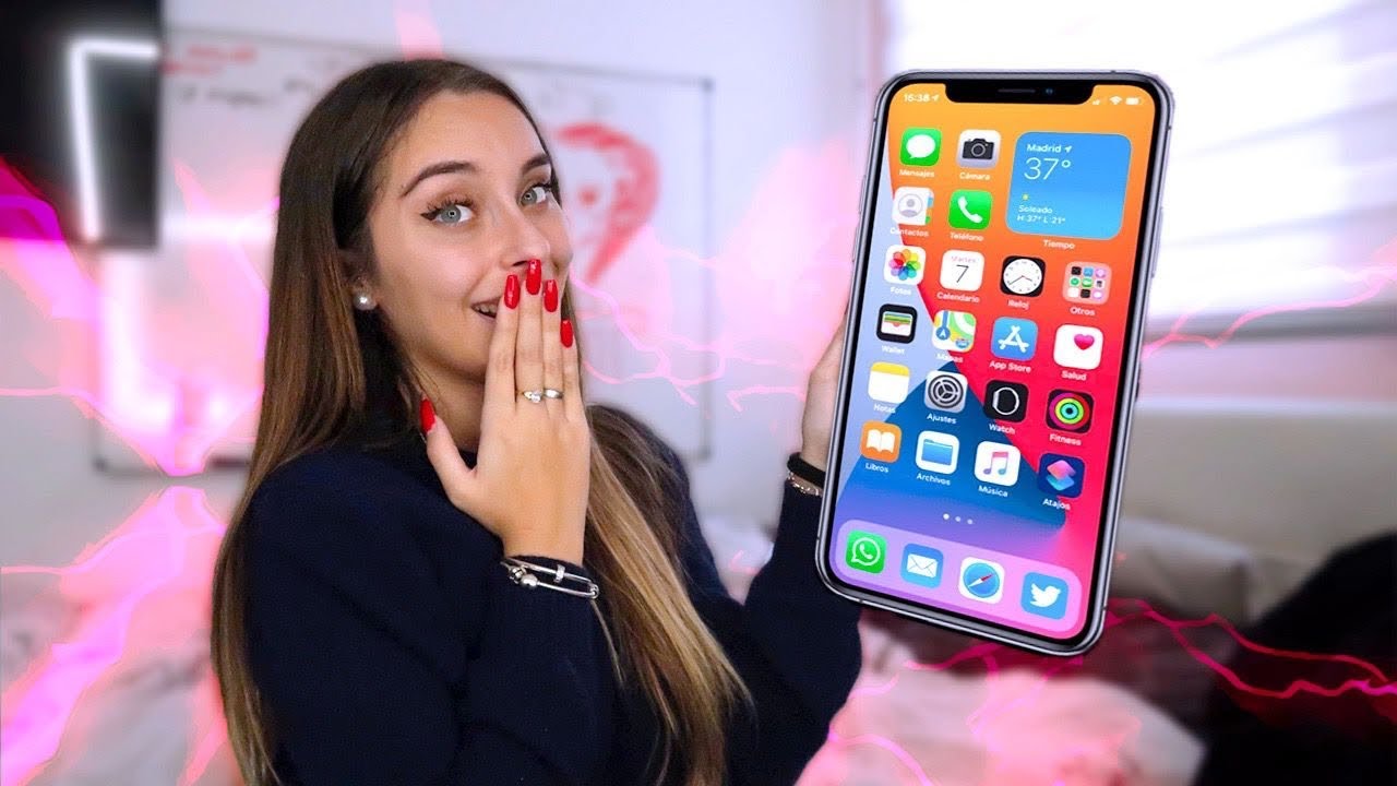 QUE HAY EN MI IPHONE? 2022📱🥰