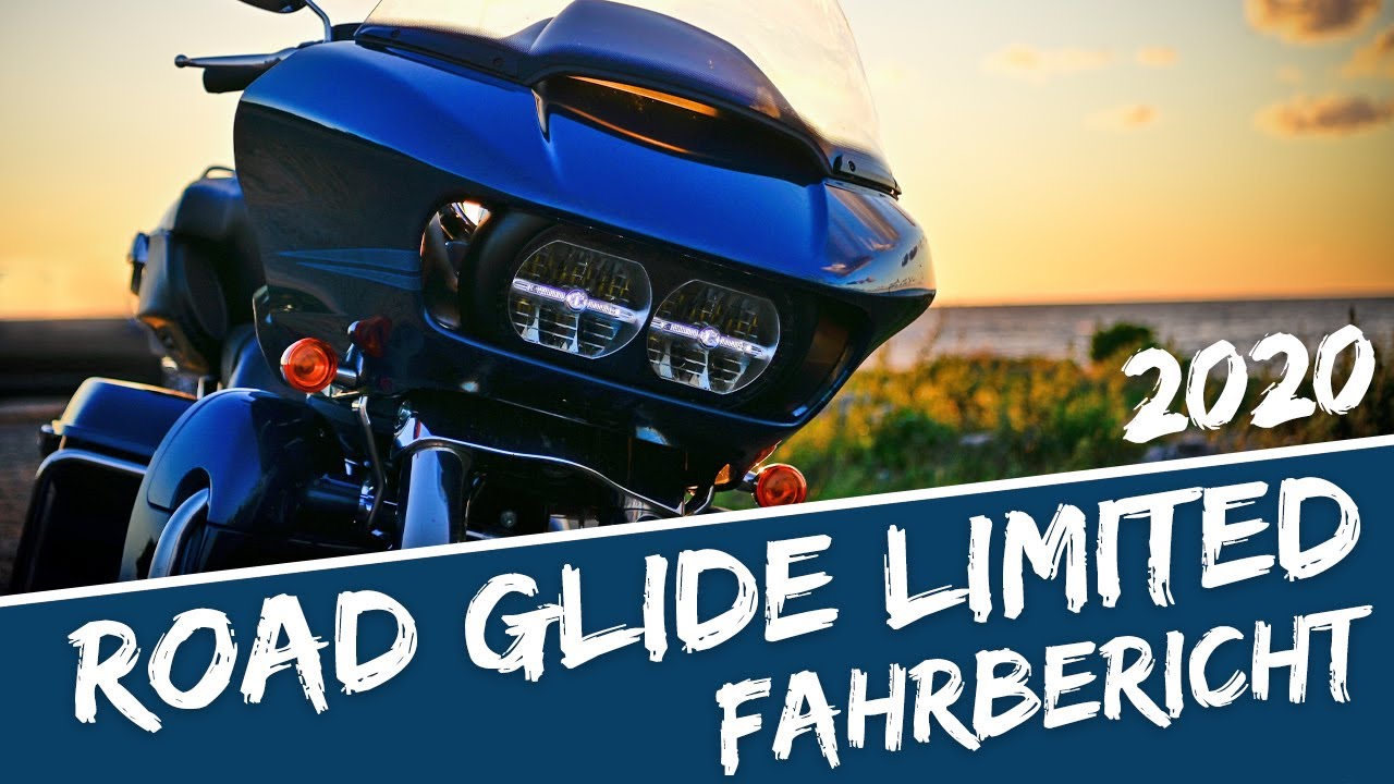 2020 Road Glide Limited Fahrbericht - Harley-Davidson