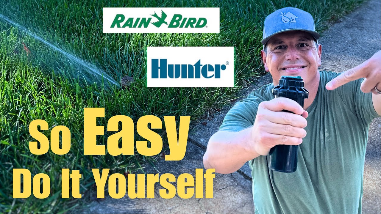 How to Replace Your Broken Sprinkler Head | DIY Lawn Coach