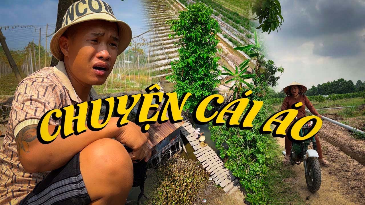 Chuyện Cái Áo #videogiaitri #vochongson #nguyenhuyvlog