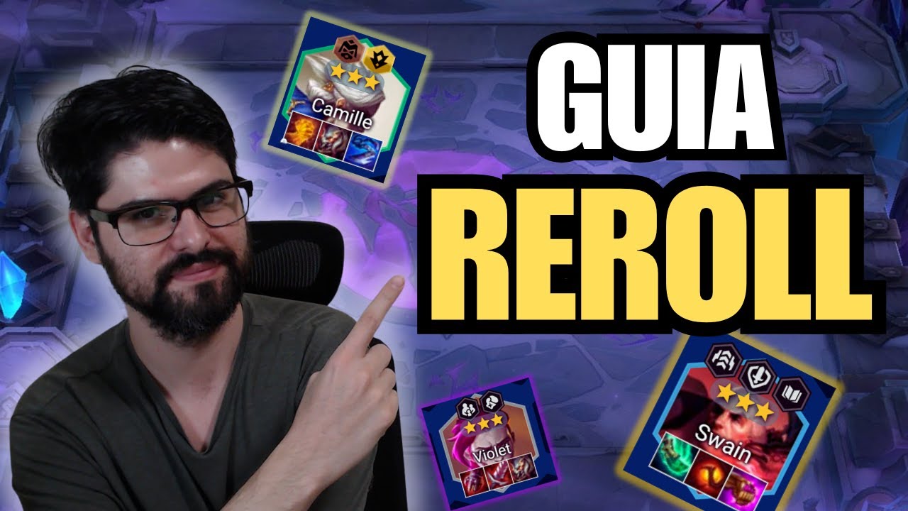 ✅ TFT TUTORIAL DE REROLL | APRENDE Como sacar campeones 3 ESTRELLAS | TFT Guía Para Principiantes