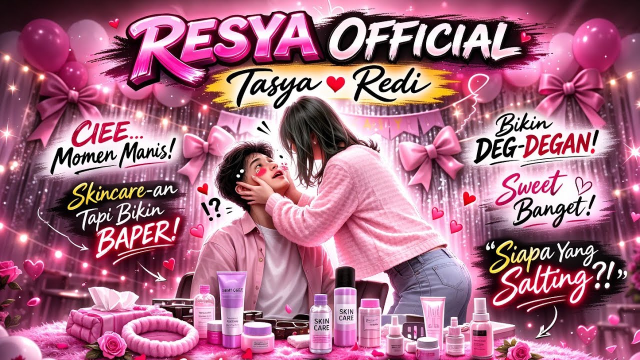 Siapa yang Salting?! Tasya Sentuh Redi, Netizen Heboh!