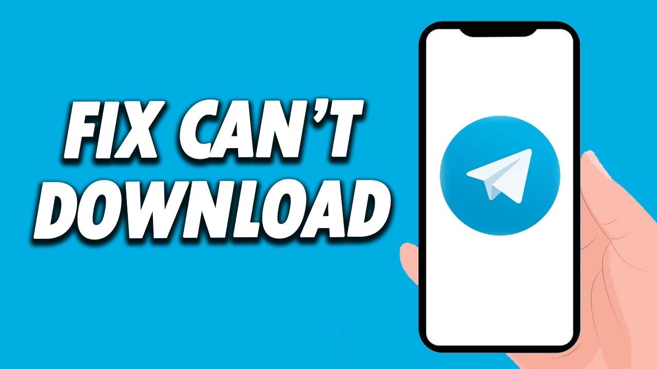 How To Fix Telegram App Can't Download