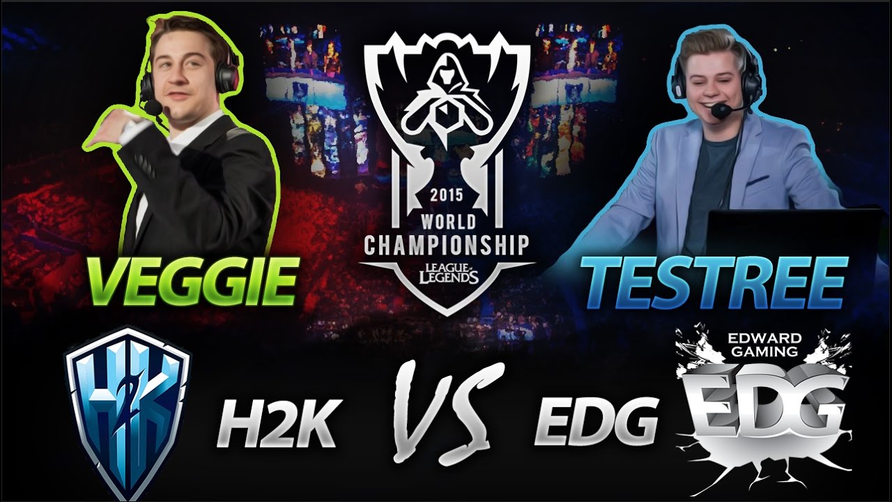 VEGGIE - H2k vs EDG  [#2] SKRÓT MECZU