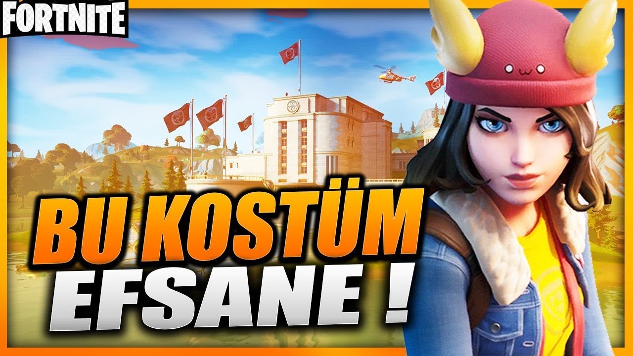 BU KOSTÜM TEK ATAR KNK ! FORTNITE BATTLE ROYALE