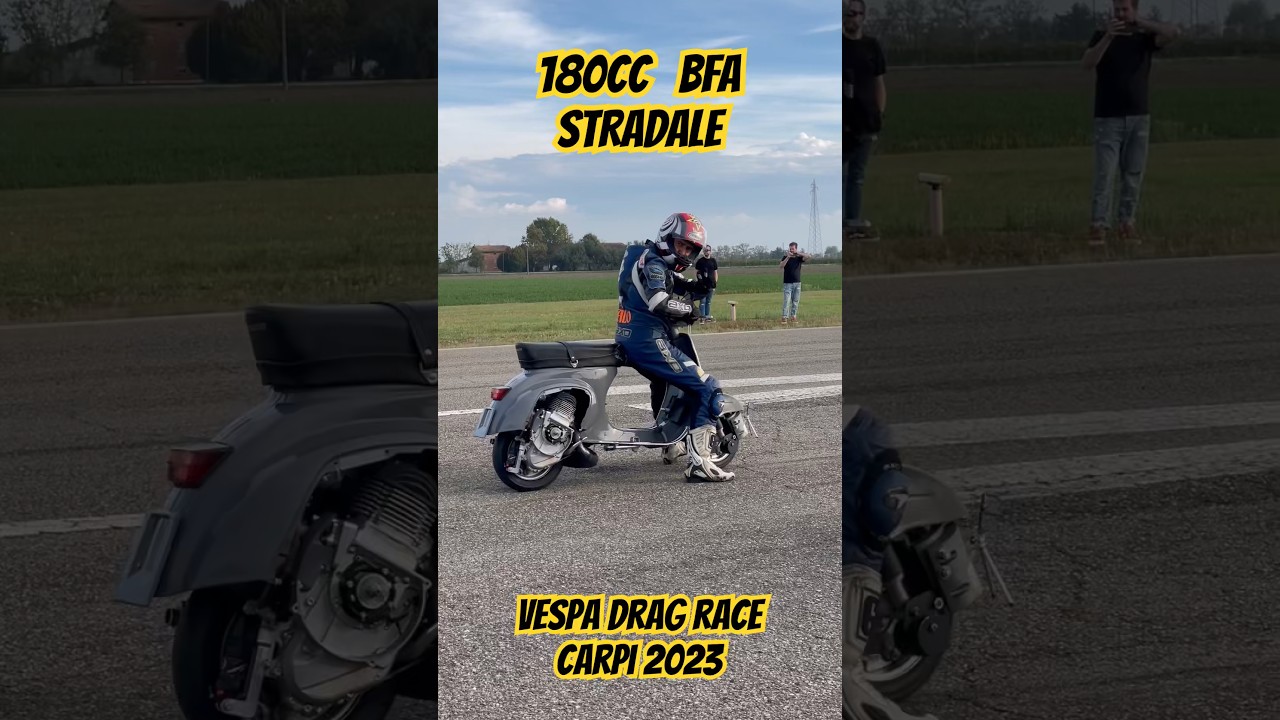 180cc BFA &ldquo;Stradale&rdquo; - Carpi 2023