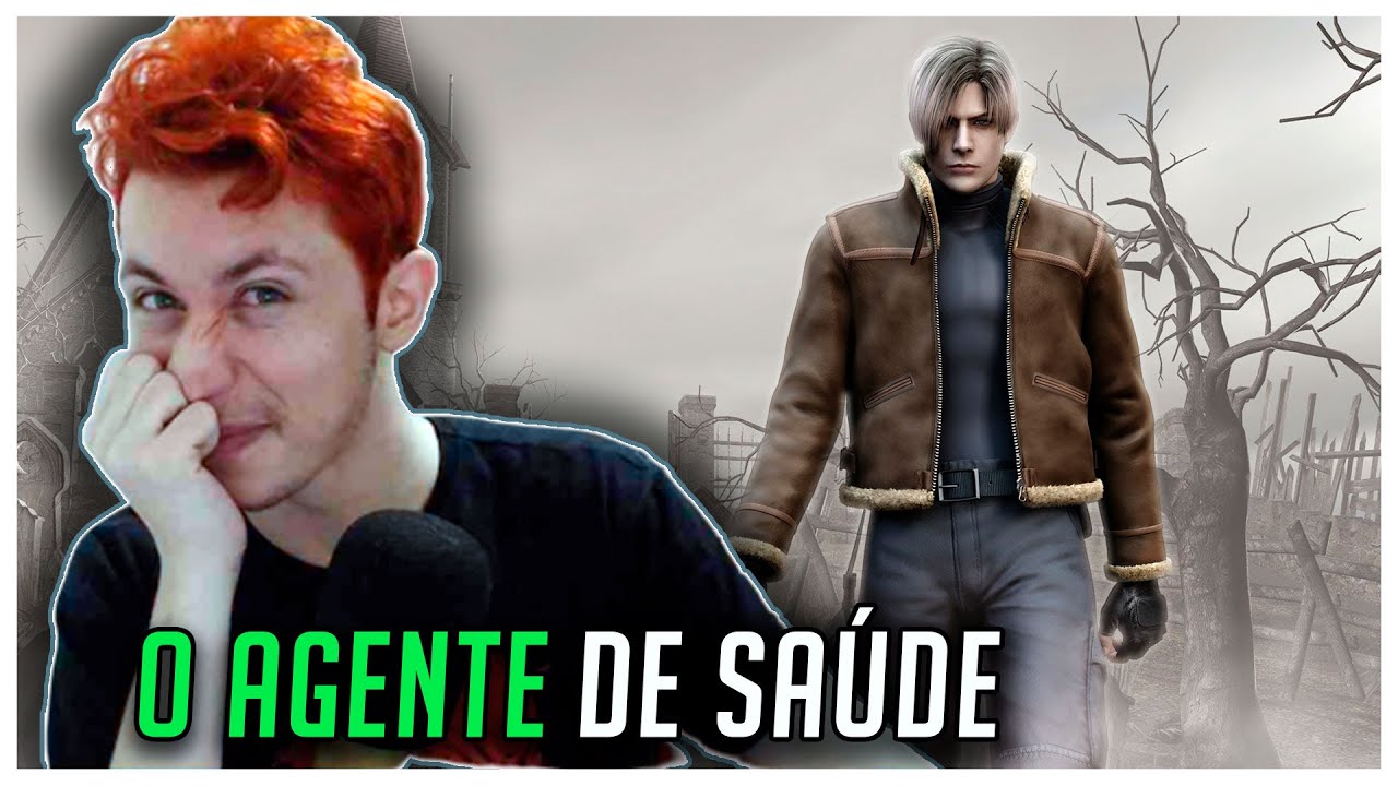 REACT RESIDENT EVIL 4 - O AGENTE DE SAÚDE (Voice Makers)