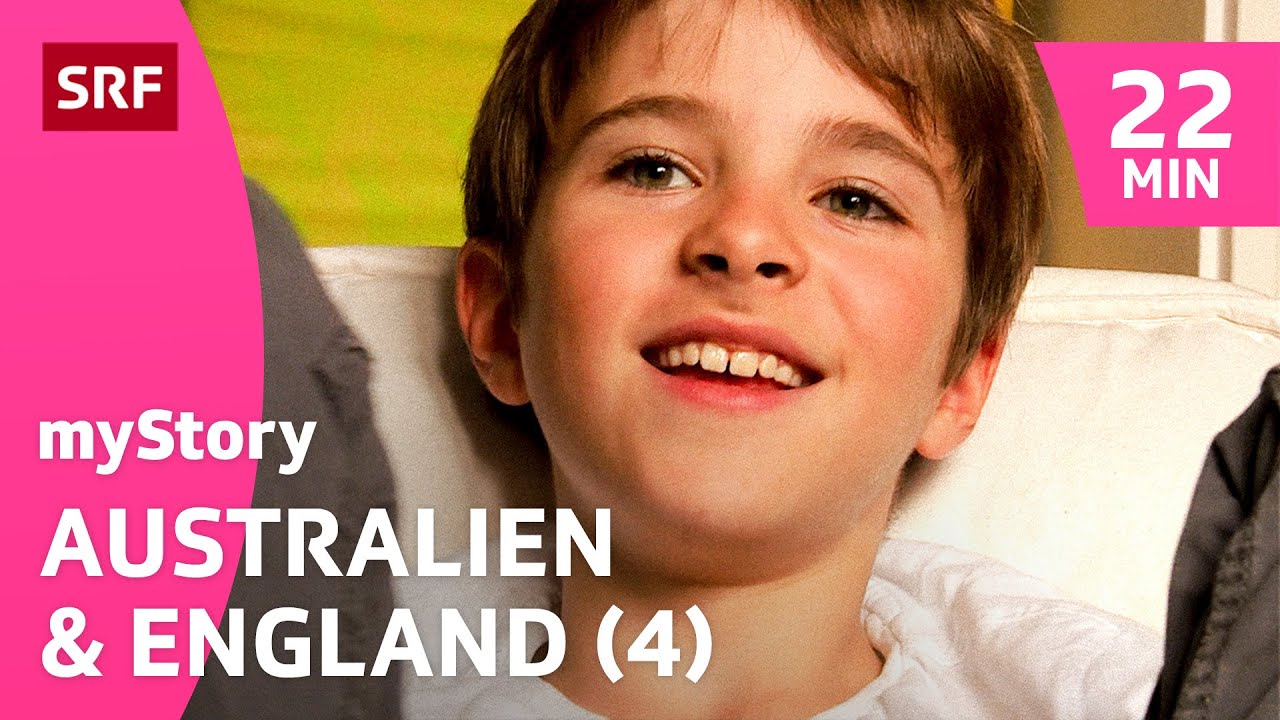Schweizer Kinder wandern aus: Australien & England (4/6) | myStory (2014) | Kindervideos | SRF Kids