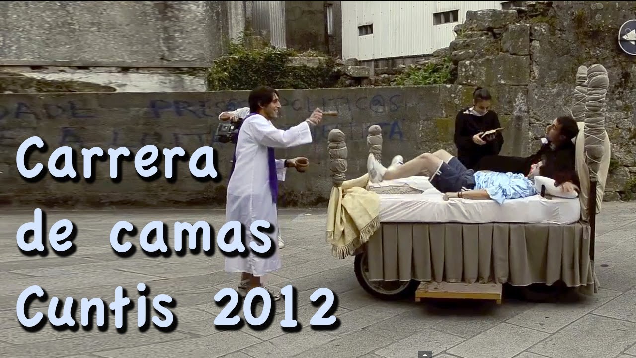 Carrera de camas Cuntis 2012