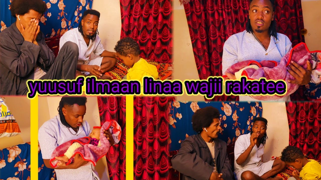 😭🤲yuusuf ilmaan linaa dukaa rakachaa jiraa kuno 😭😭