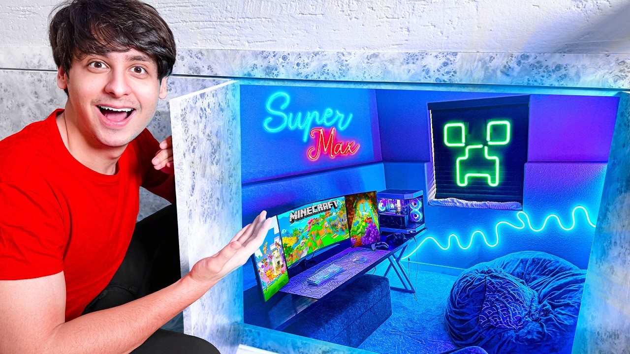 NAPRAVIO SAM TAJNU GAMING SOBU!