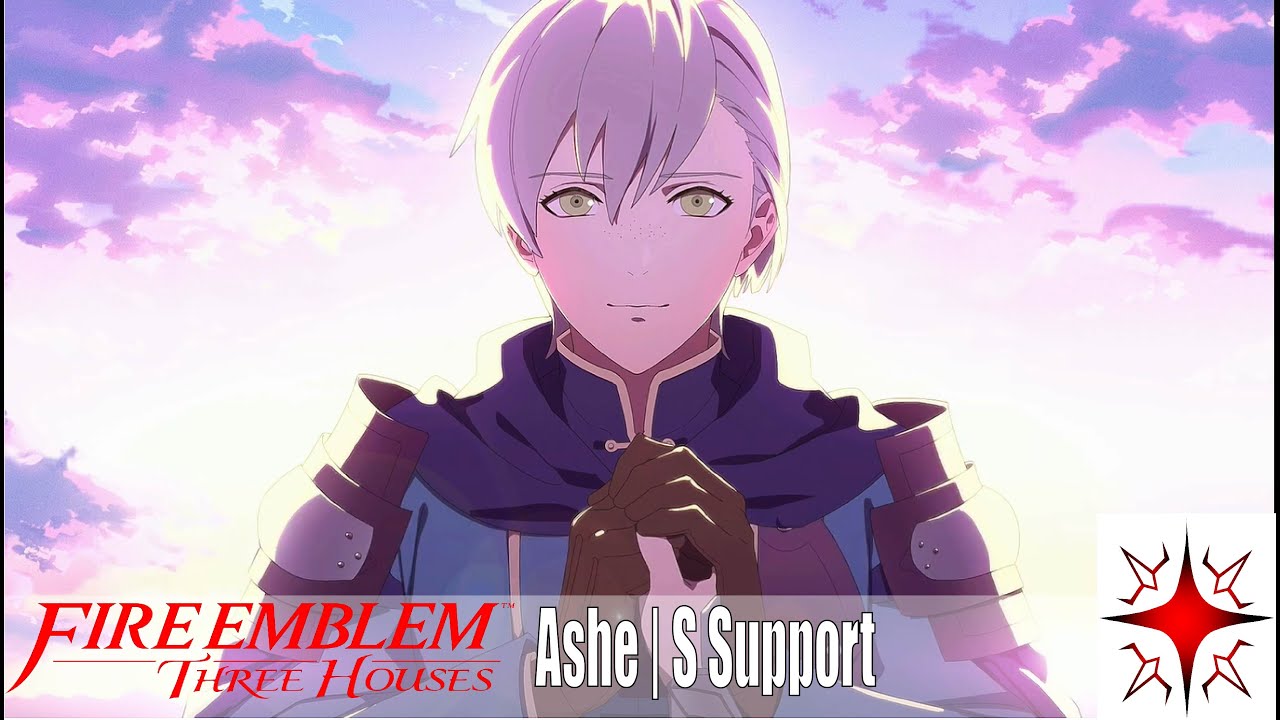 Byleth (F) & Ashe Marriage & Romance | S Support | Fire Emblem: Three Houses