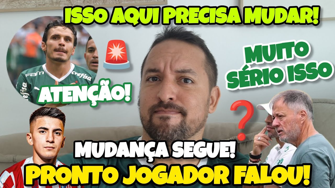 🚨🔥CHAMA ATENÇÃO ISSO! ALMADA ENFIM FALOU E... VEIGA SAINDO, FACUNDO FOI E TE PERGUNTO. E AÍ DIREÇÃO?