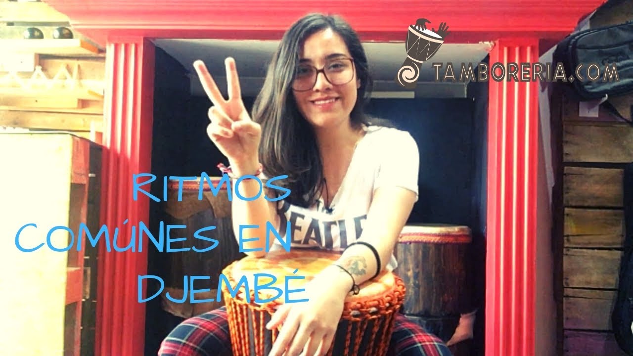 Dos ritmos comunes en Djembé