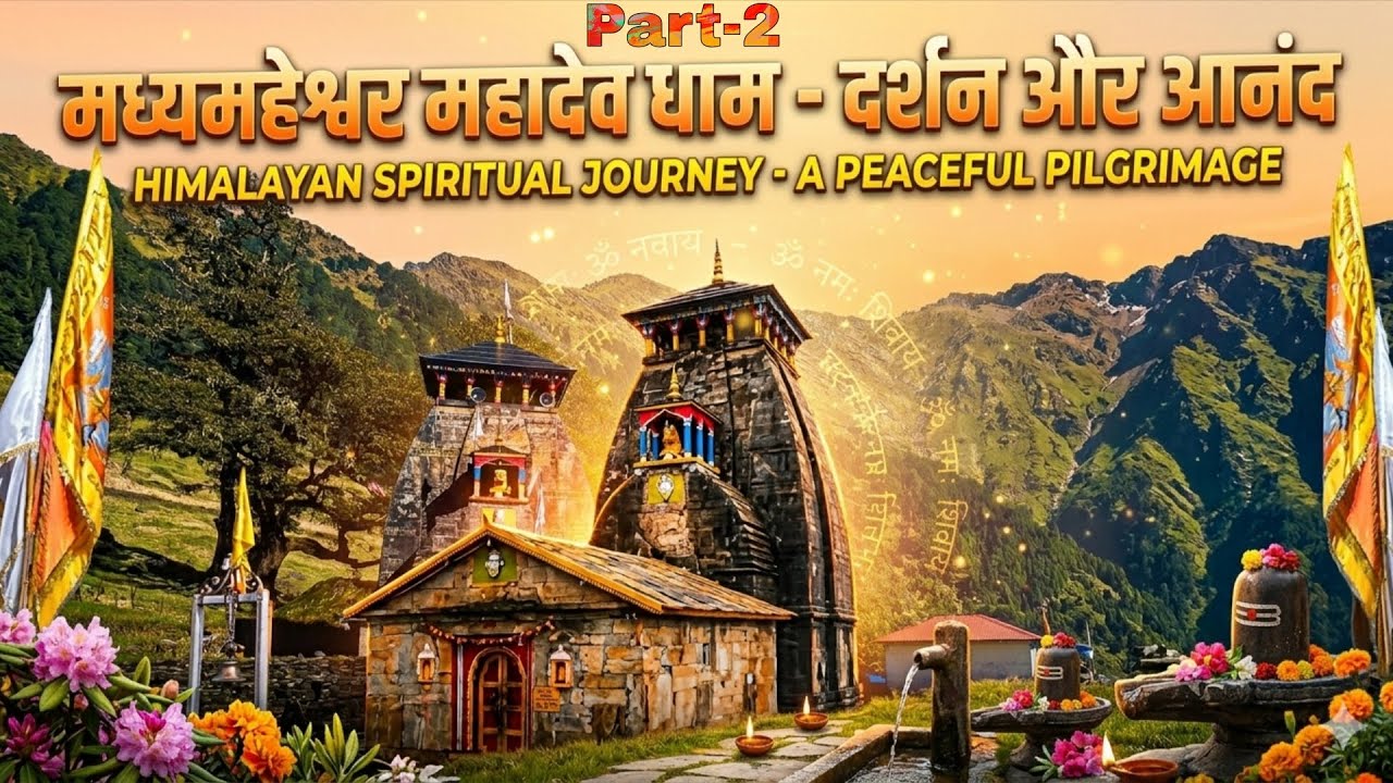 Madhyamaheshwar Trek part-2 | Madmaheshwar Temple |Madhmaheshwar Trek | Budha Madhyamaheshwar Trek