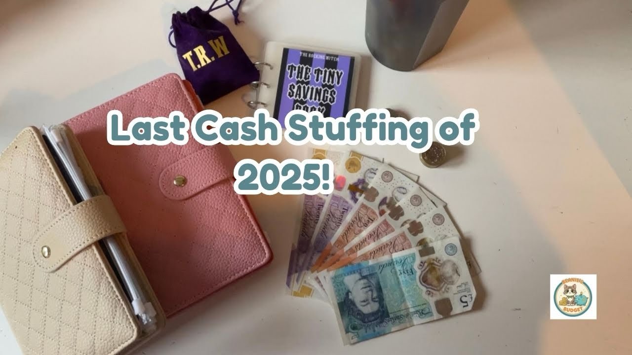 Last cash stuff of 2025!