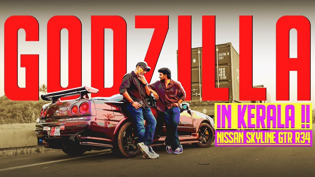 Godzilla in Kerala | Skyline GTR R34 | Call Me Flash