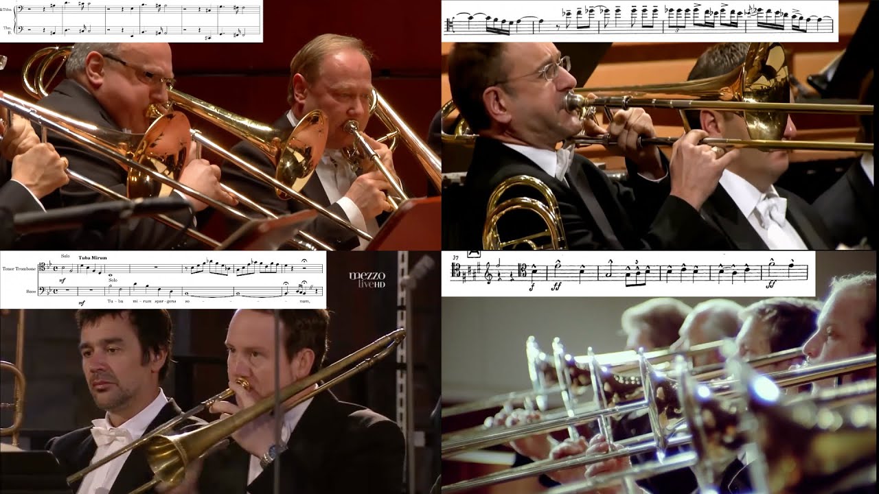 Trombone Excerpts in Orchestra 3 - Sheet Music Edition