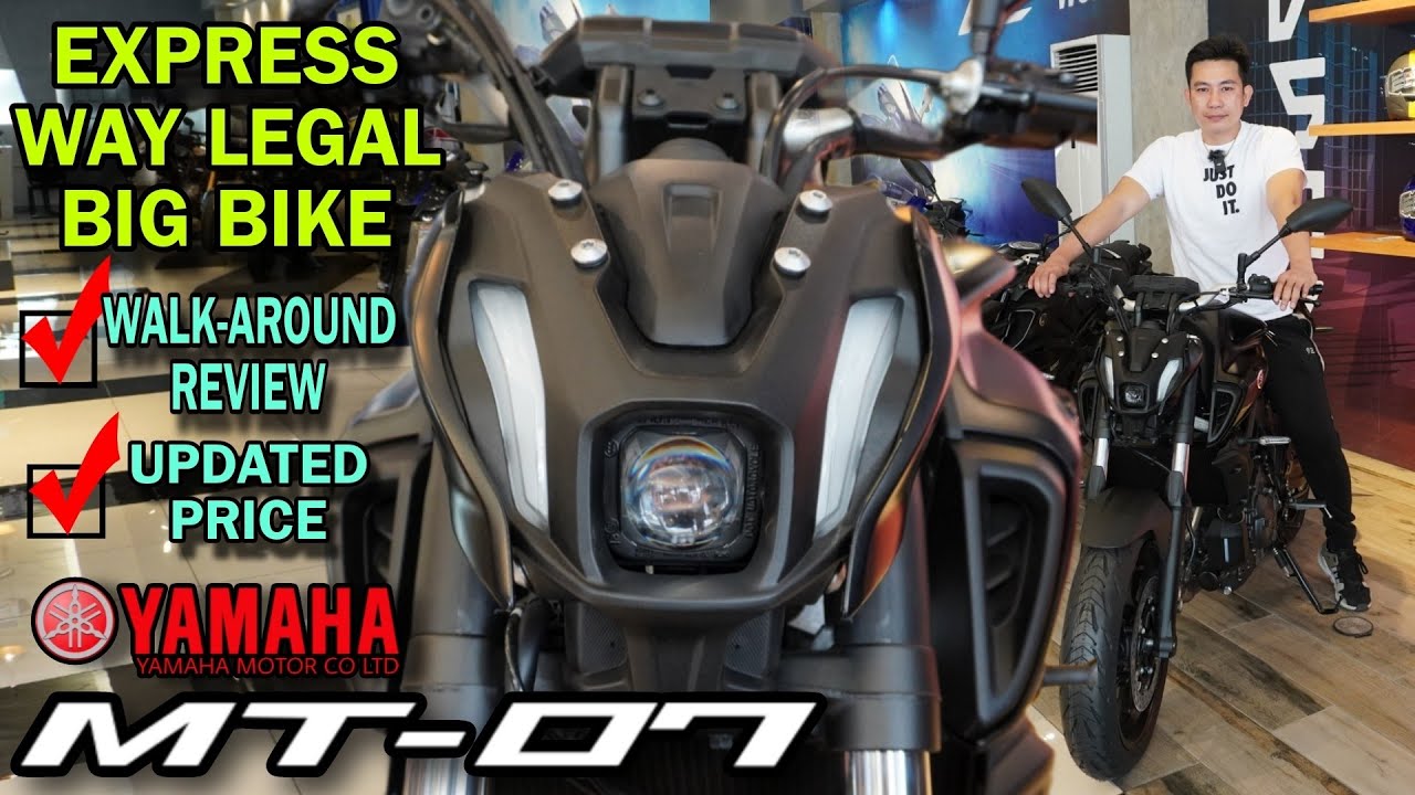 YAMAHA MT-07 Mid Category Bigbike Express Way Legal Lupit nito