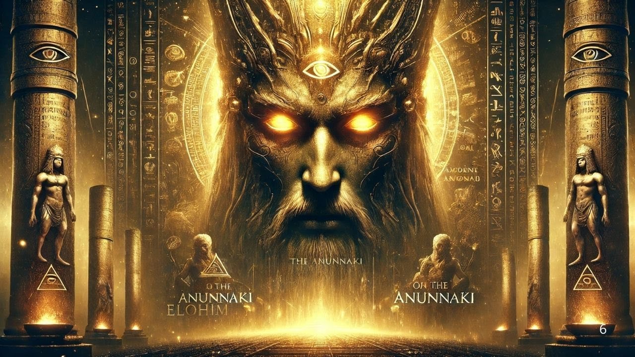 Elohim et les Anunnaki : Une Vérité Oubliée Qui Change l’Histoire !