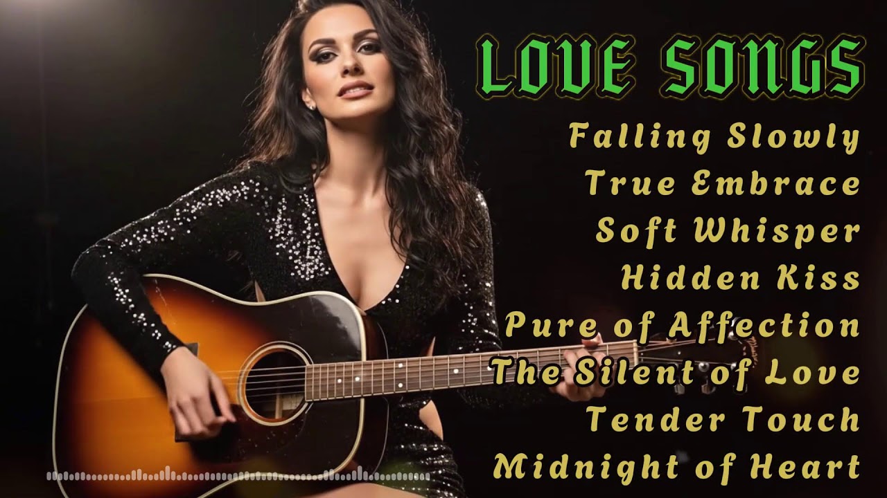 Acoustic Guitar Love Songs 🎧 Relaxing Romantic Instrumental Music for Stress Relief & Peace