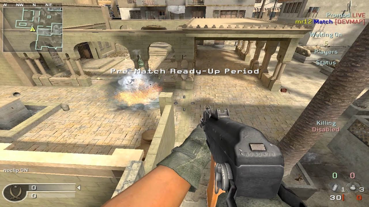 CoD4 Promod Nades - Strike