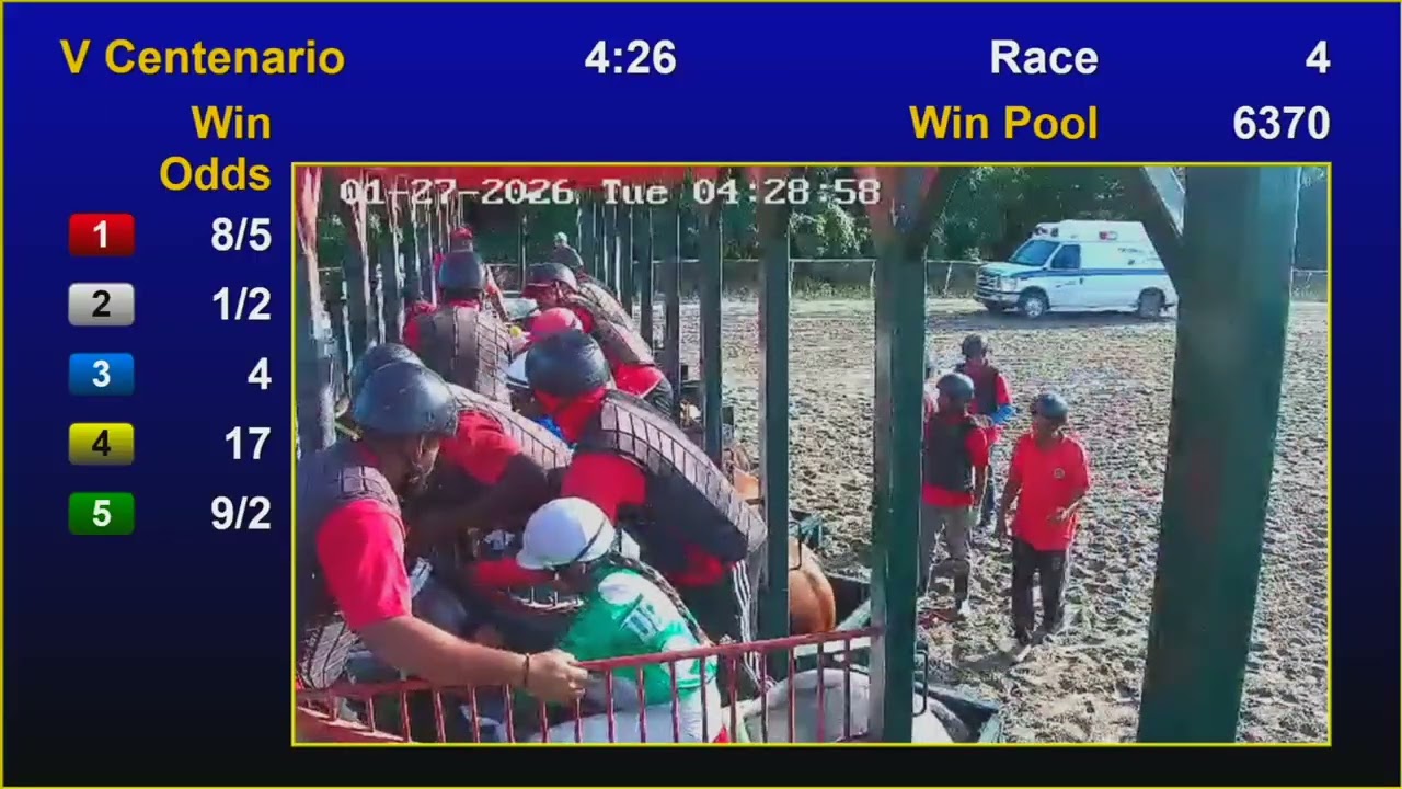 4TA CARRERA 27 01 2026 ILUSIONADA S