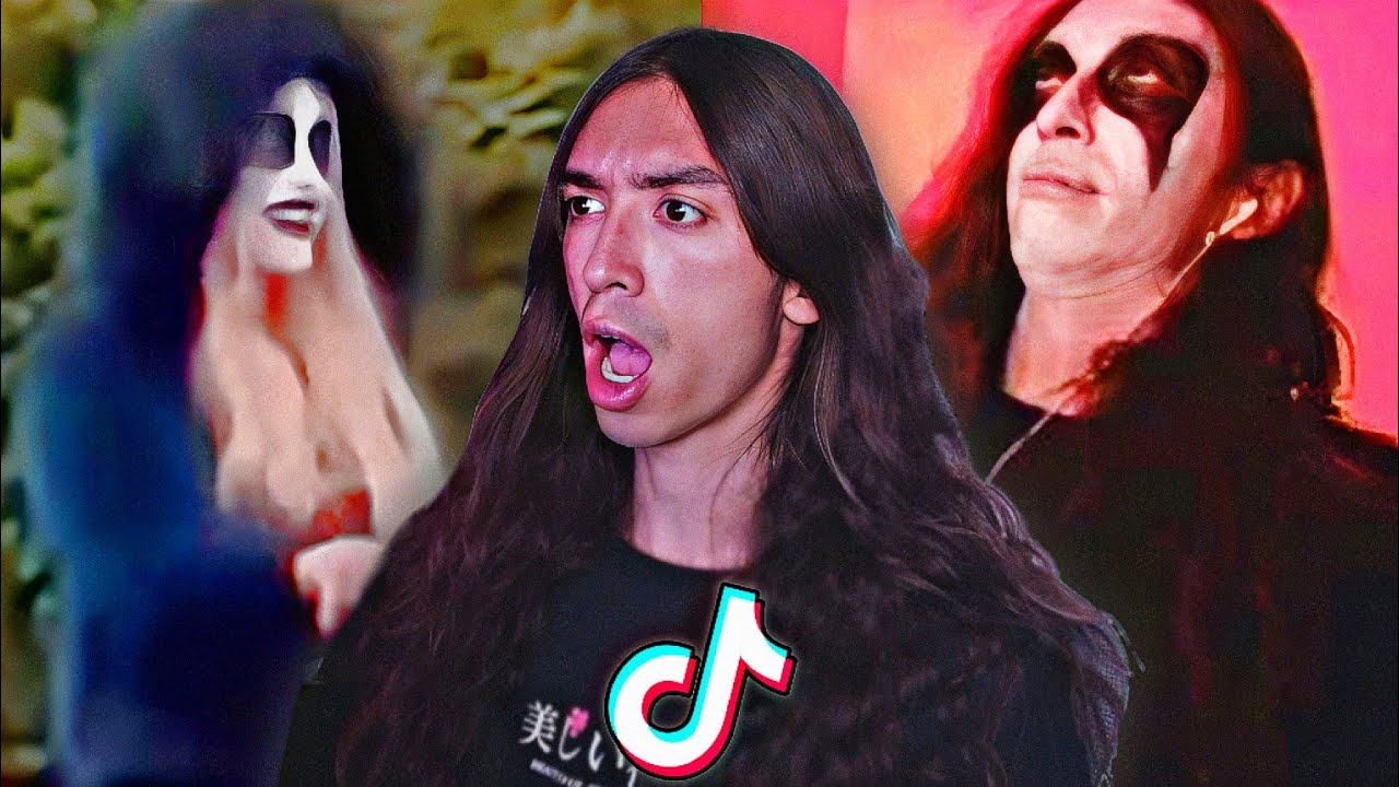 Tiktoks Metaleros que dan Cringe