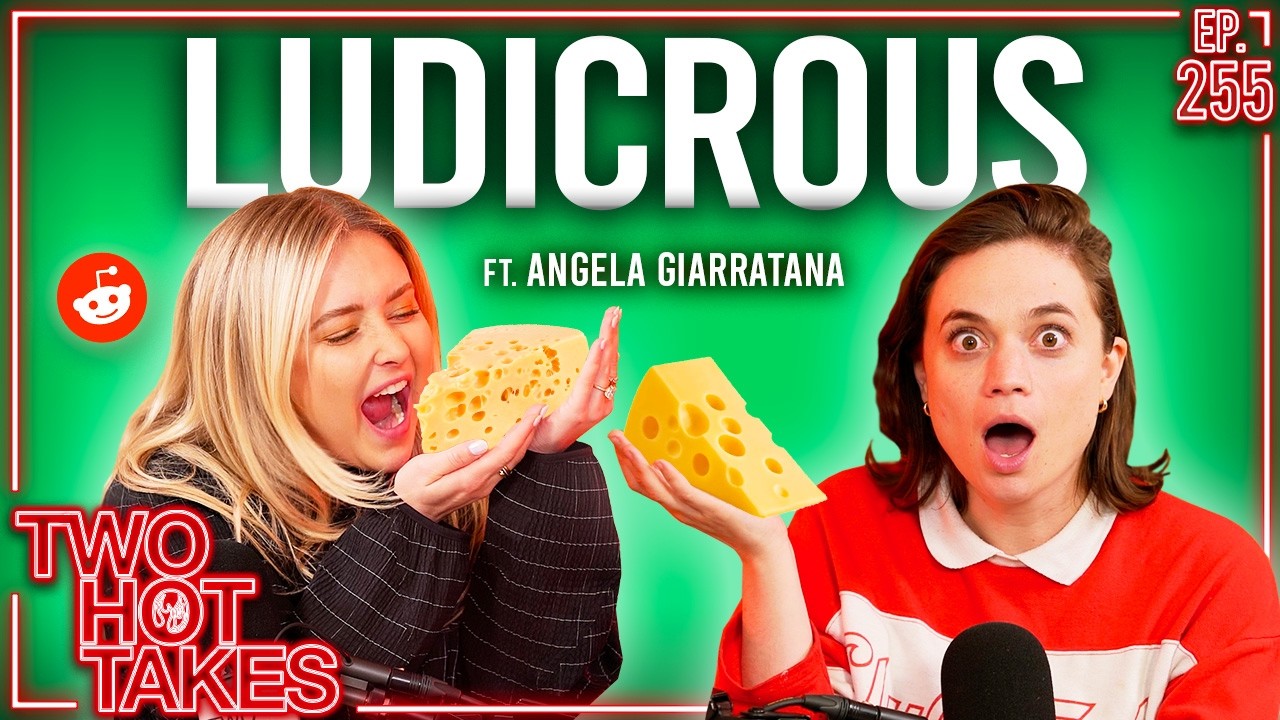 Ludicrous! Ft. Angela Giarratana || Reddit Stories || Two Hot Takes Podcast
