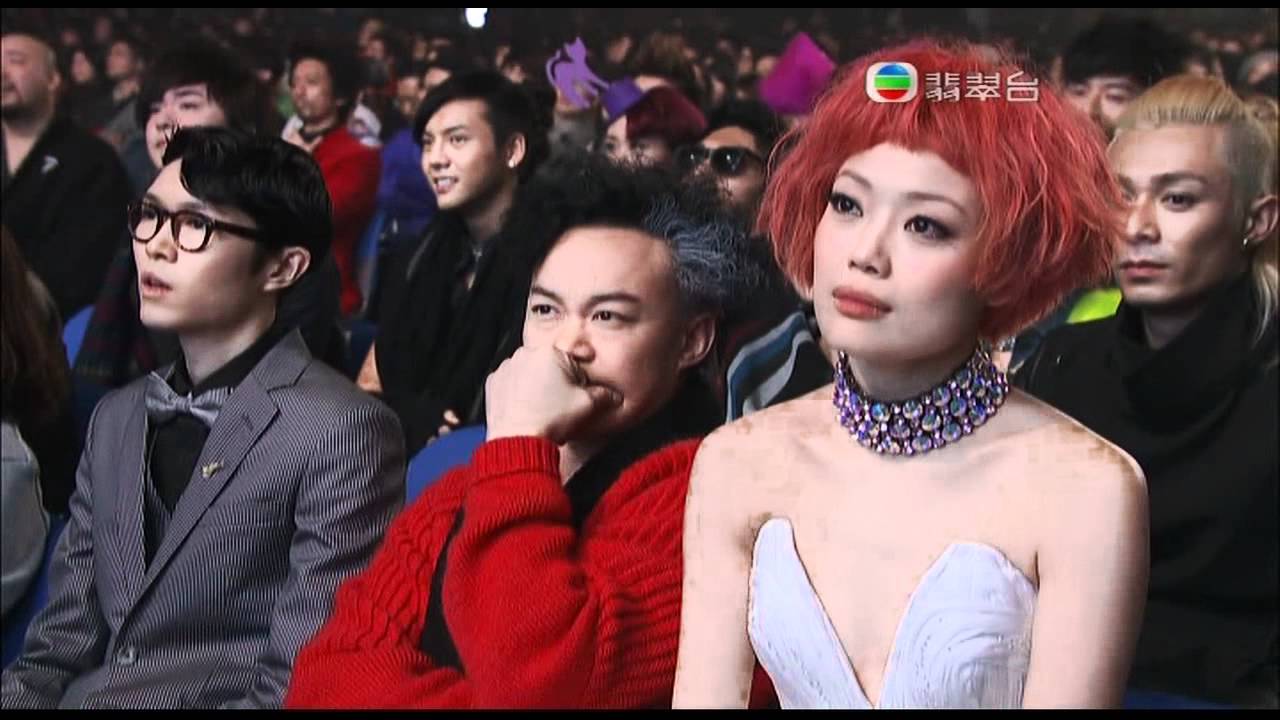 容祖兒 Joey Yung @ 舒文「叱咤樂壇監製大獎」