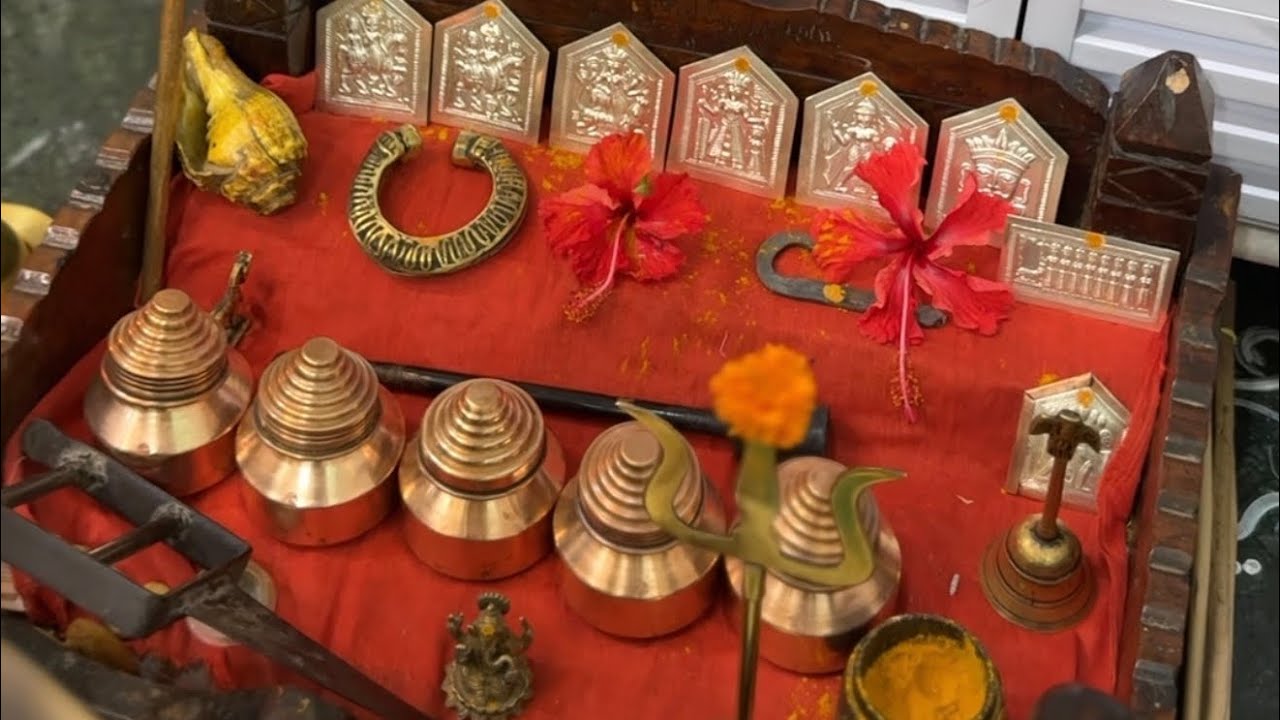 आज होता देवांचा गोंधळ 🥁🪇संपूर्ण कुटूंब एकत्र आले 🔱🙏🏻💛