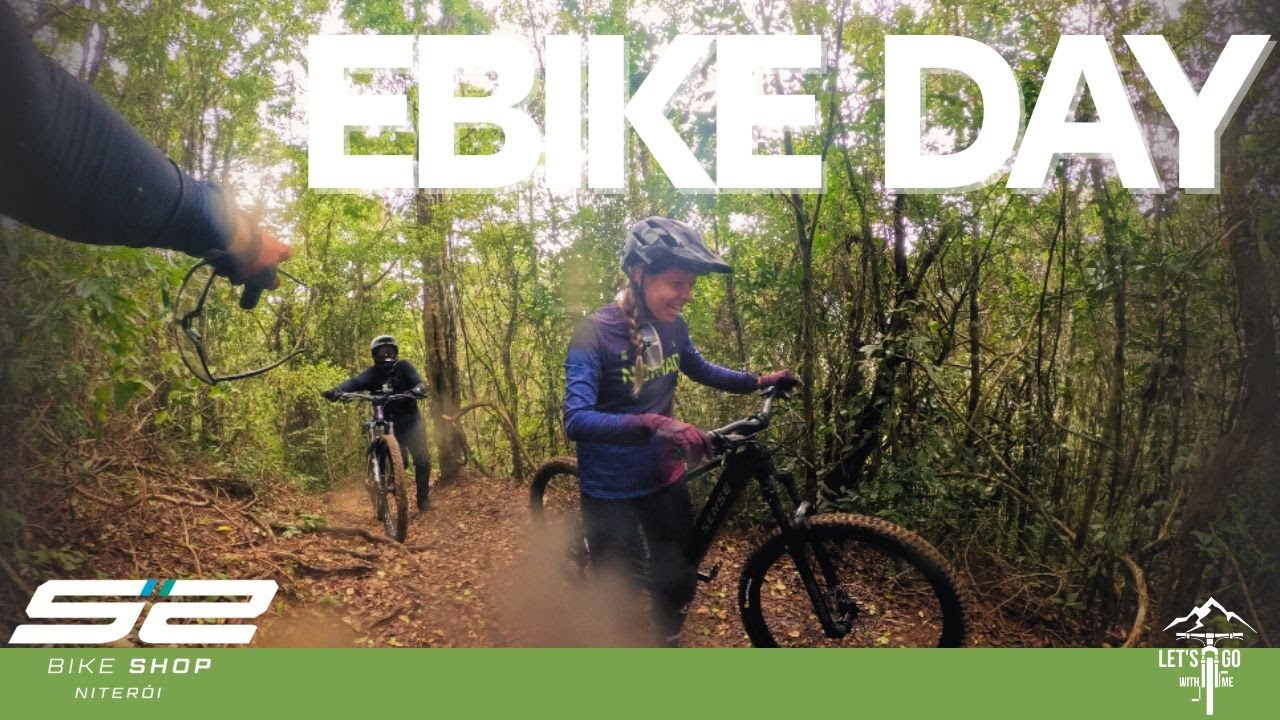 eBike Day - S2 Niteroi #mtb #bike #pedal