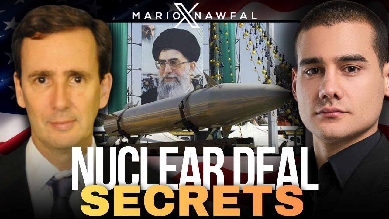 IRAN NUCLEAR DEAL INSIDER ON IRAN'S GOALS - w/ Alan Eyre