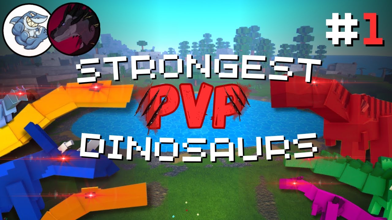 Top 10 BEST PvP Dinosaurs in Wodac - Part 1