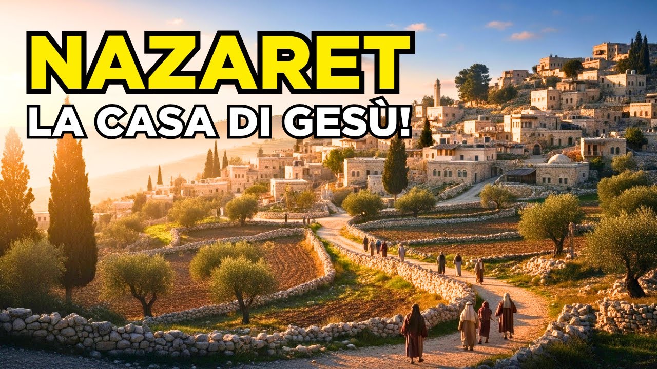 NAZARET: Le Antiche Vie che Conservano le Orme di Gesù